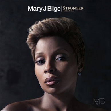 mary j blige stronger with each tear album cover. Mary J. Blige hits us with her