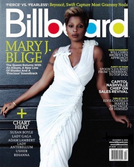 mary j blige stronger with each tear album cover. Mary J. Blige graces the