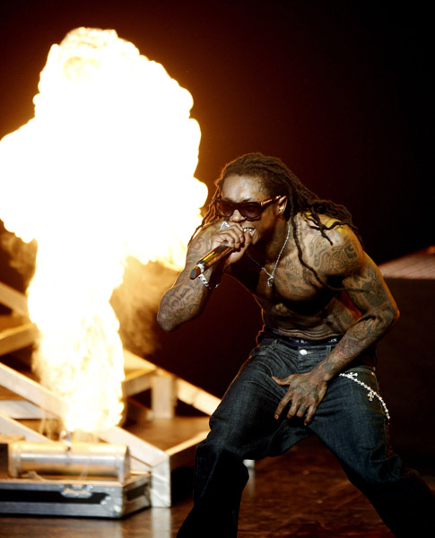 Lil Wayne 2010 Pics. says rap star Lil Wayne#39;s
