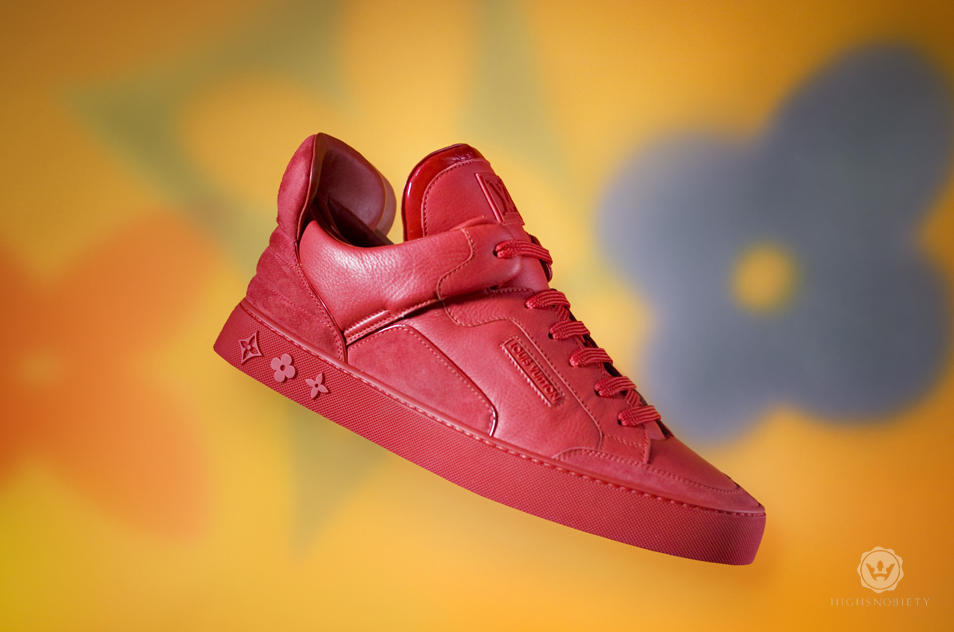 Sneak Peeks: Kanye West’s Shoe Collection for Louis Vuitton | Crook From The Brook